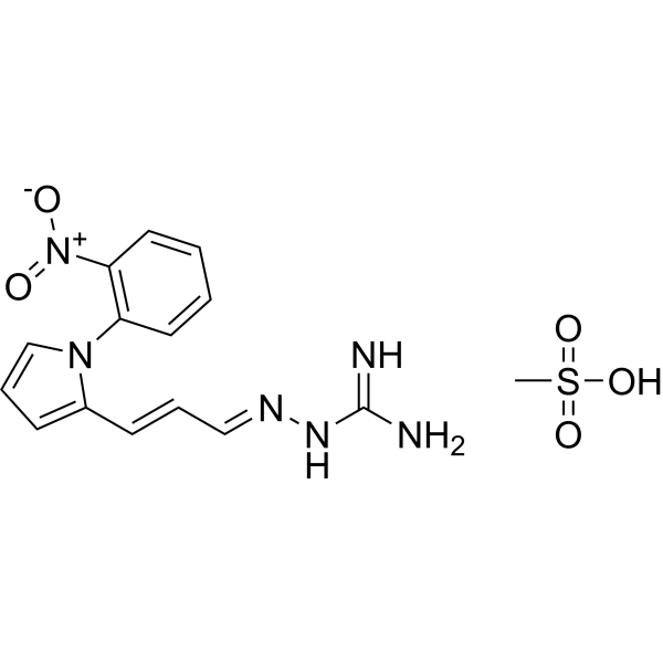 Resomelagon methanesulfonate 2933183-20-9